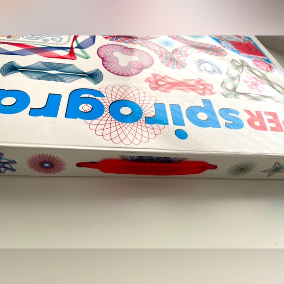 Super Spirograph Design Set-- 50th Anniversary Edition - Picture 4 of 6